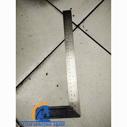 

SIKU METER TUKANG 10 INCH DIAMOND - PENGGARIS BESI SUDUT 25 CM AWET CSA