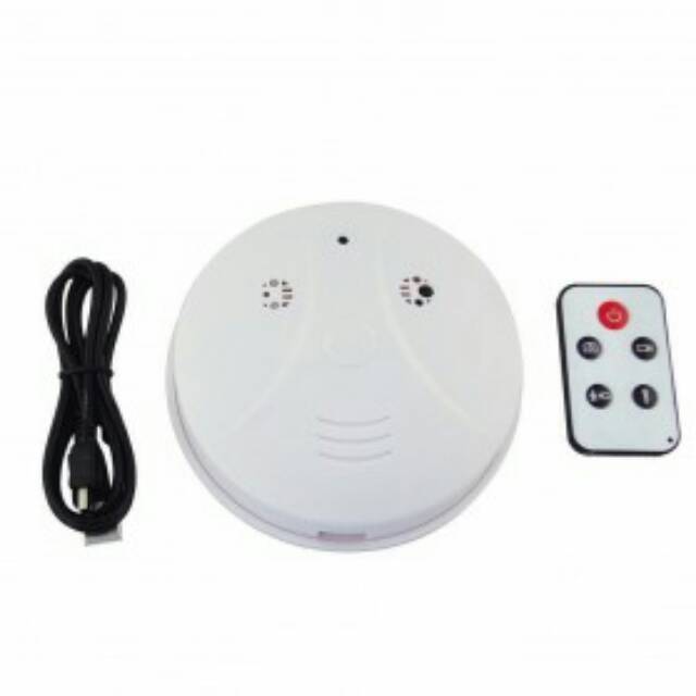 Kamera Pengintai CCTV Smoke Detector Appearance 720 x 480 - OMCC1KWH