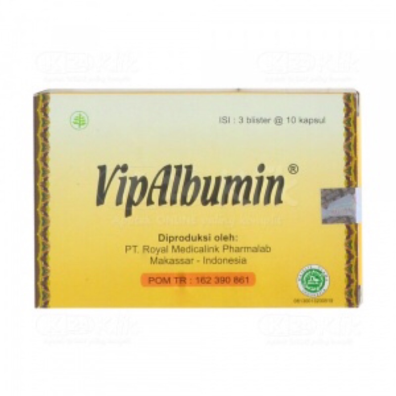 Vipalbumin kapsul/ vipalbumin saset