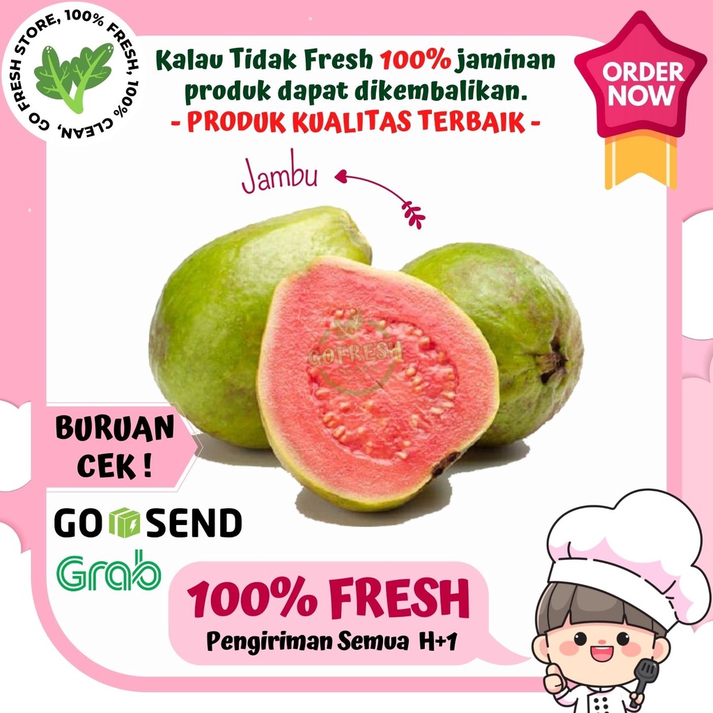 

JAMBU MERAH SEGAR BUAH BUAHAN SEGAR MURAH 1 KG