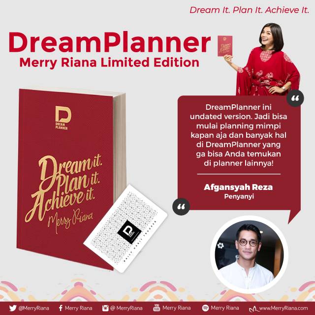 

Buku Dream Planner Merry Riana