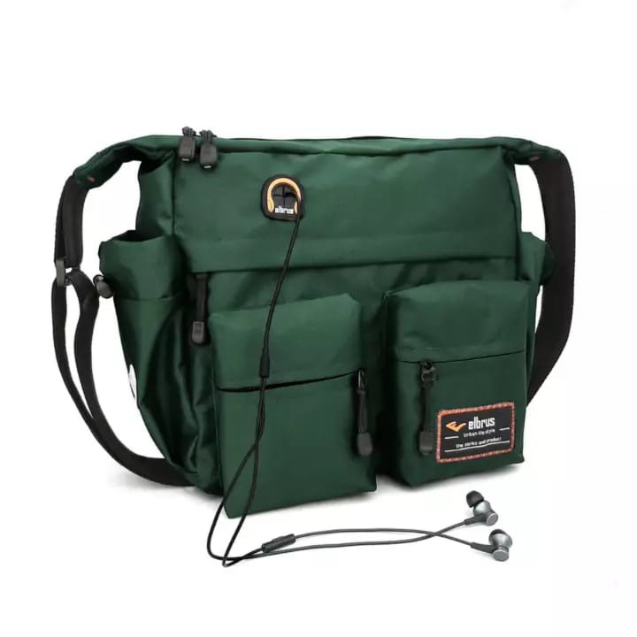 Tas Selempang Pria Elbrus - Tas Selempang Wanita Shoulder Bag Cordura ELB002
