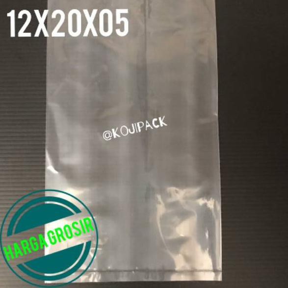 Big Sale - Plastik PE 12x20 12x25 15x20 18x30 20x30 23x35 15x25 25x38 28x40 Tebal 05 08 Kiloan