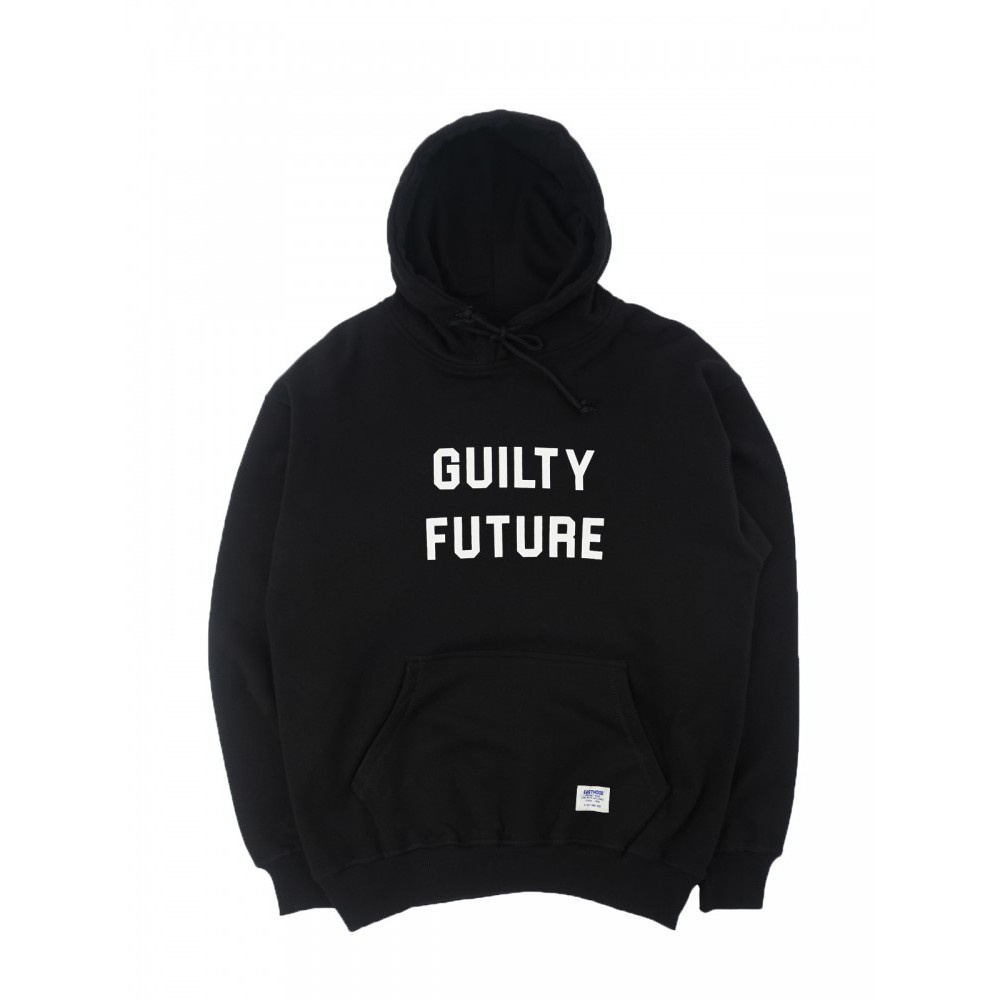EASTHOOD CLOTHING JACKET HOODIE GUILTY FUTURE BLACK