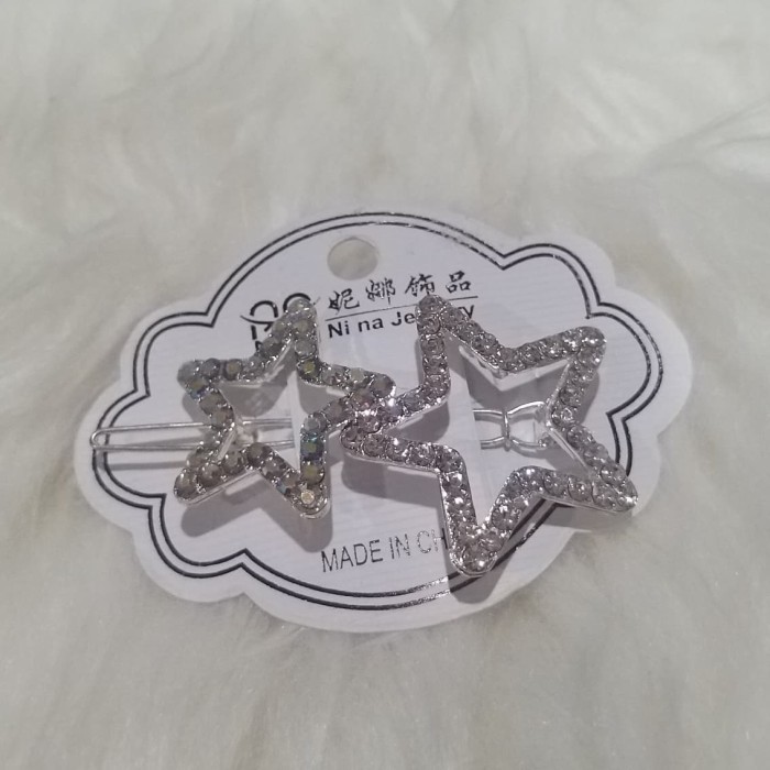 Jepitan Rambut Korea Bintang