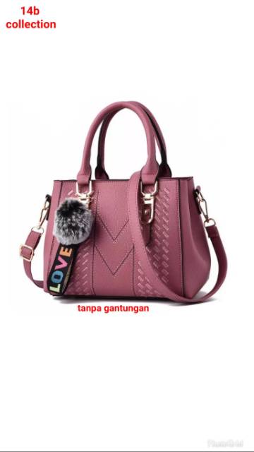 TAS WANITA TOP HANDLE CASSIE NIQABIS