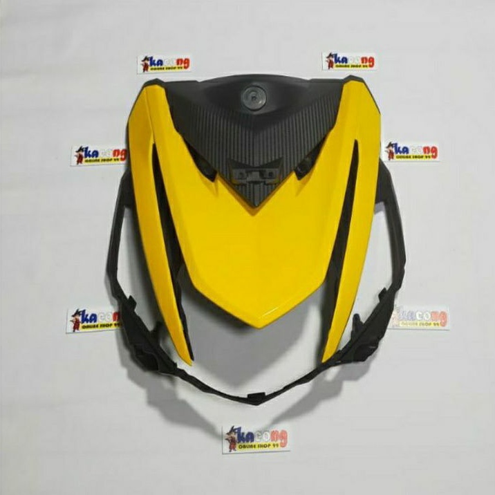 tameng dasi depan mio m3.kuning