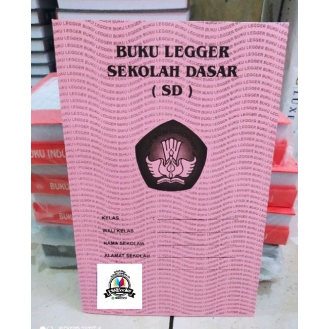 

BUKU LEGGER SD K13 isi 6