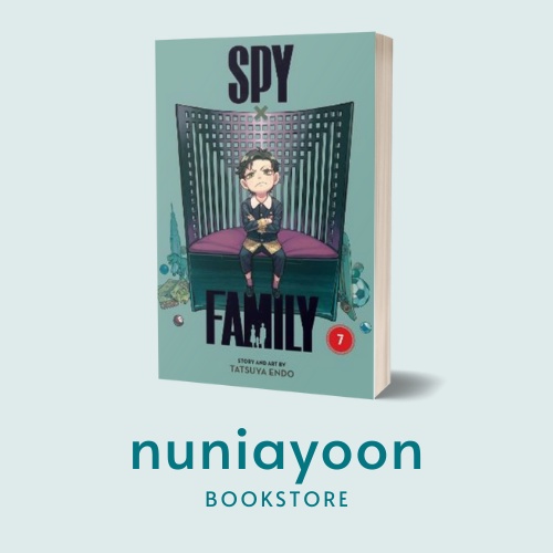 Komik Import Spy x Family, Vol. 7