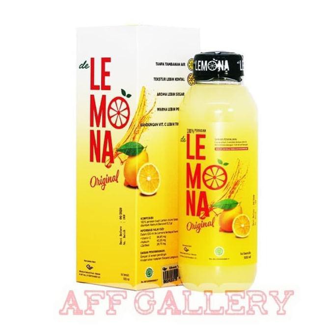 

[[BISA COD]] Lemona Air Sari Lemon Untuk Kesehatan Diet Jus Asli Original