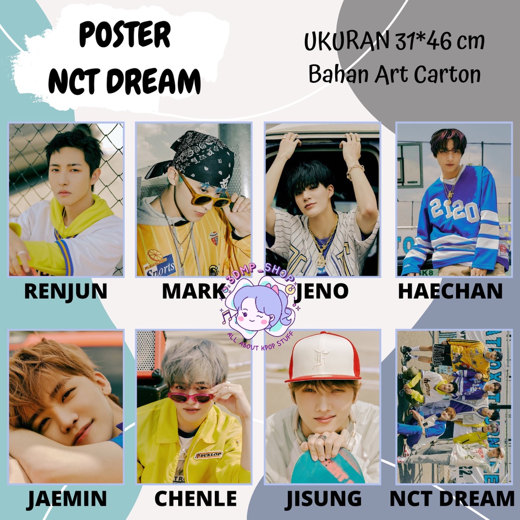 POSTER NCT DREAM BEAT BOX CANDY