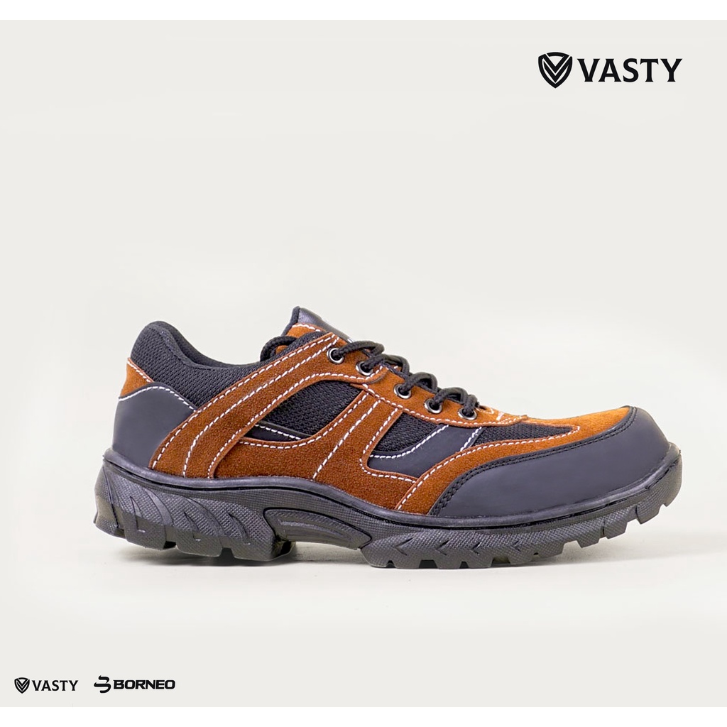 SEPATU SAFETY PRIA UJUNG BESI  VASTY ST. 32