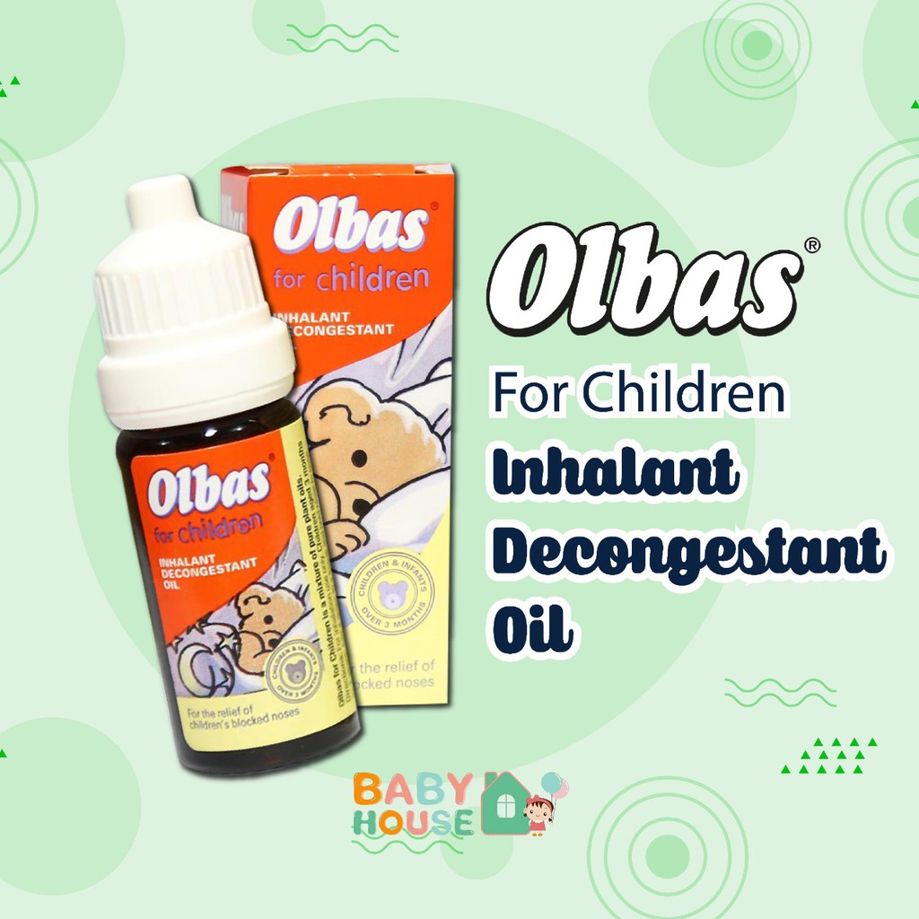 Jual Olbas For Children And Baby Inhalant Decongestan Shopee Indonesia