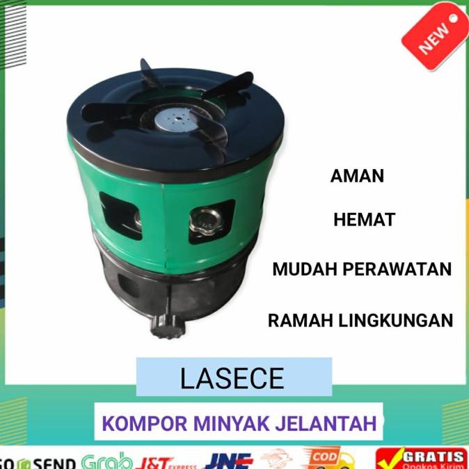.........] KOMPOR MINYAK JELANTAH RAMAH LINGKUNGAN