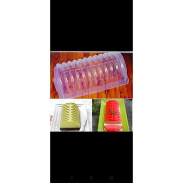 (SEMANGKA) Cetakan Puding Semangka/Cetakan Puding Setengah Lingkaran/Cetakan Bolu