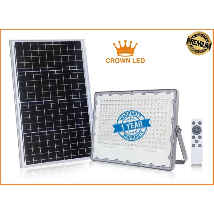 Lampu Sorot Solar 100w Flood Light Solar cell IP 65 Lampu Jalan PJU