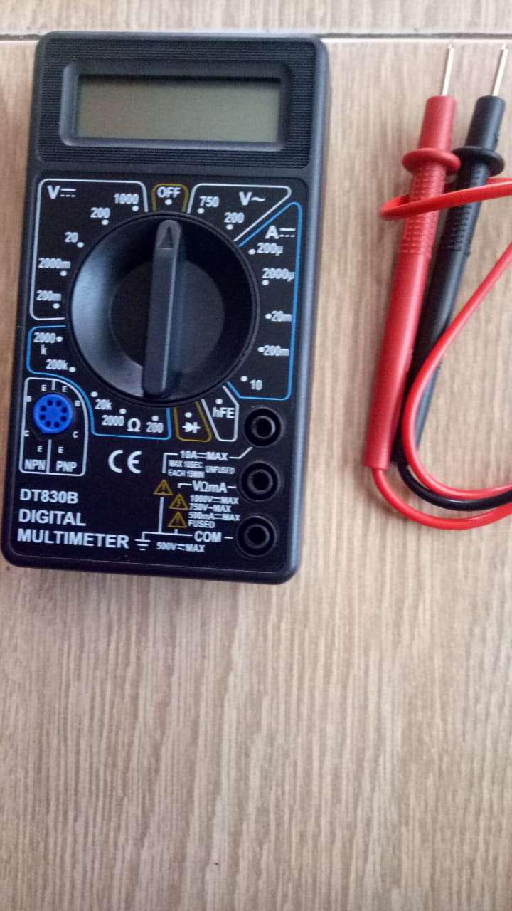 Digital Multimeter