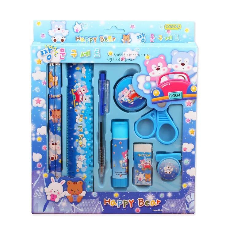 

ABM Grosir - STATIONARY SET - SET ALAT TULIS - SET ALAT TULIS 9 IN 1