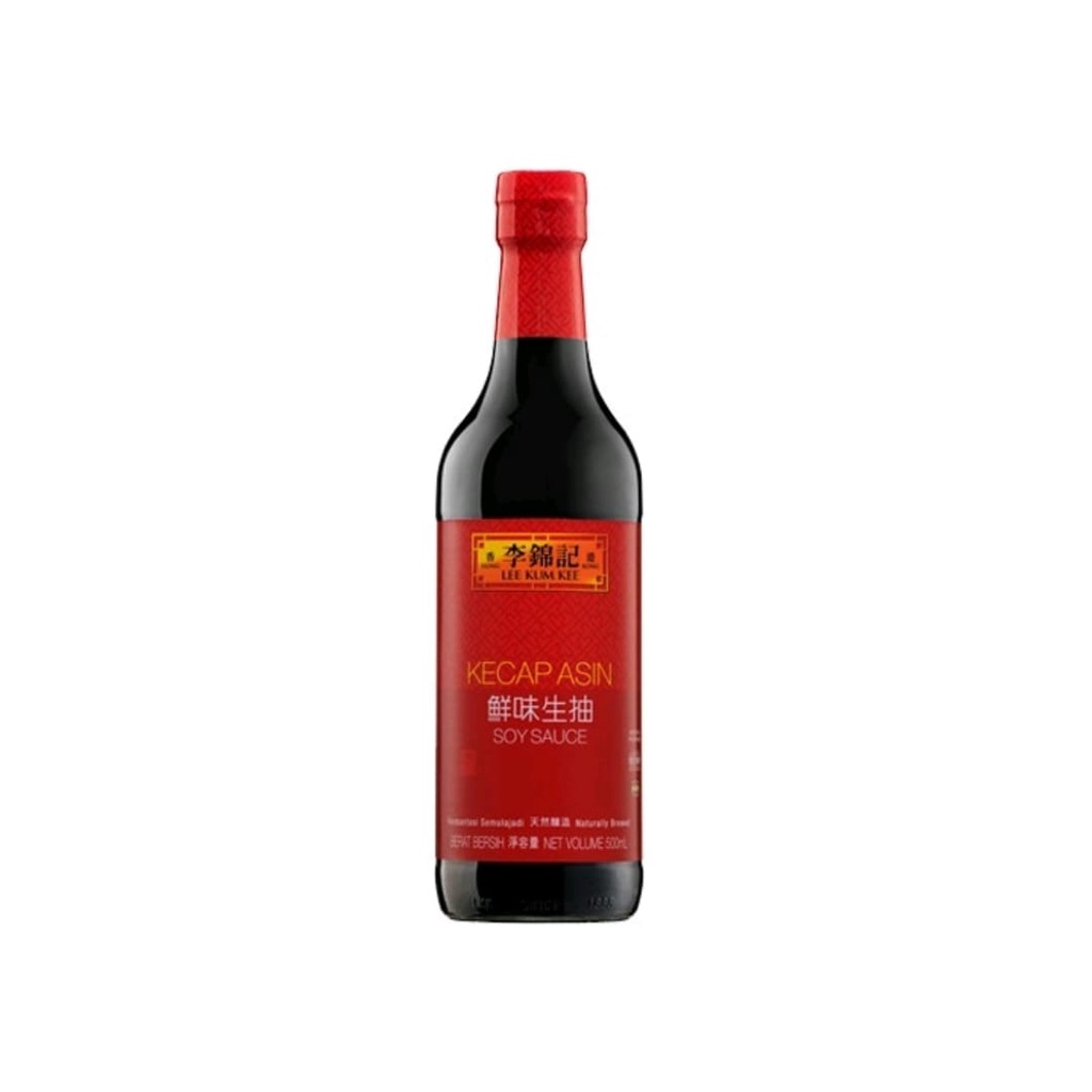 

LEE KUM KEE SOY SAUCE / KECAP ASIN 500ML