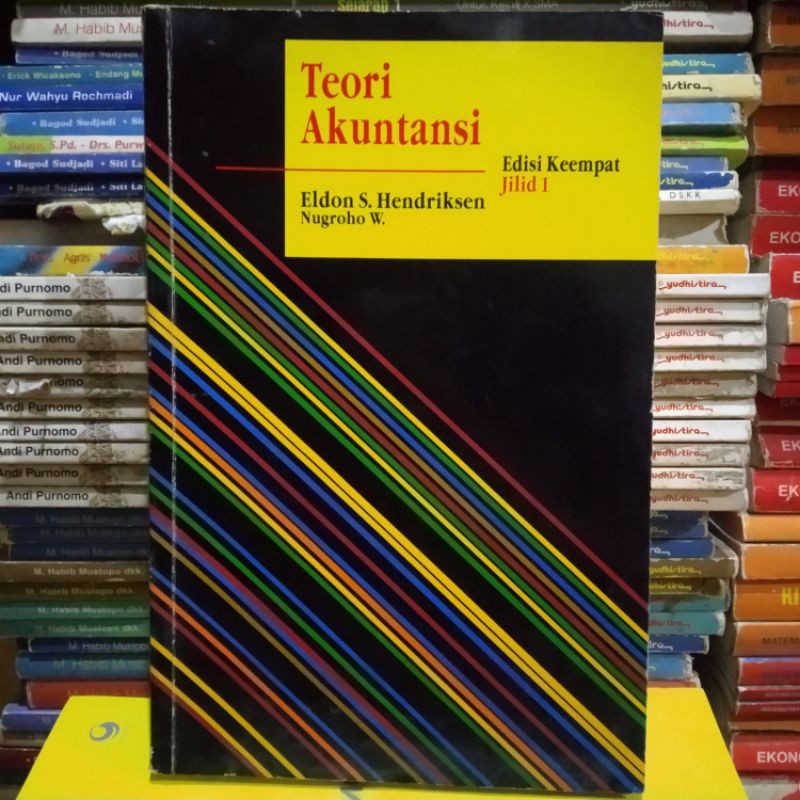 Teori Akuntansi by Eldon S. Hendriksen & Nugroho W