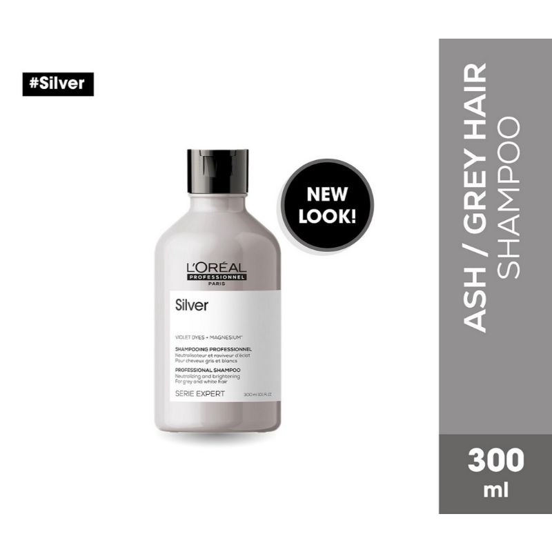 Loreal serie expert magnesium silver shampoo