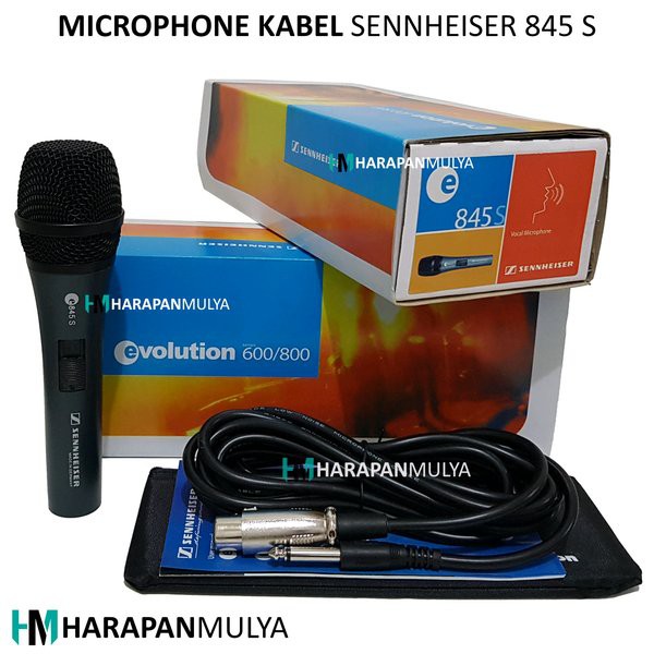 Microphone senheiser 845 S Audio Vocal -black