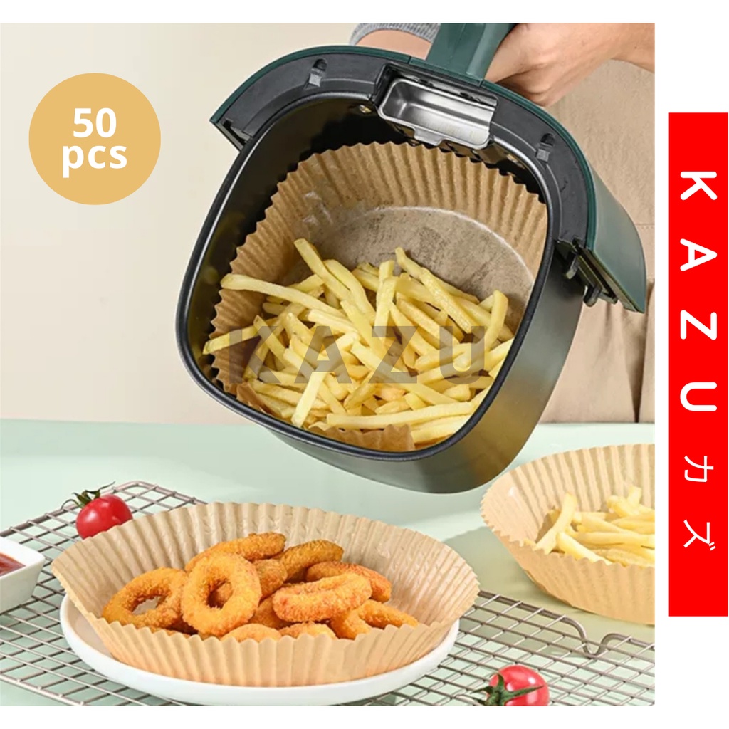 KAZU KHL110 Alas Air Fryer Paper Kertas Baking Anti Lengket Disposable