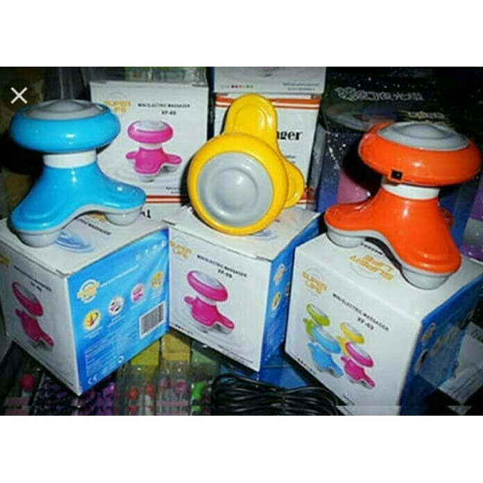 ALAT PIJAT MINI MASSAGE PIJIT ELECTRIC MIMO GETAR WARNA PROMO