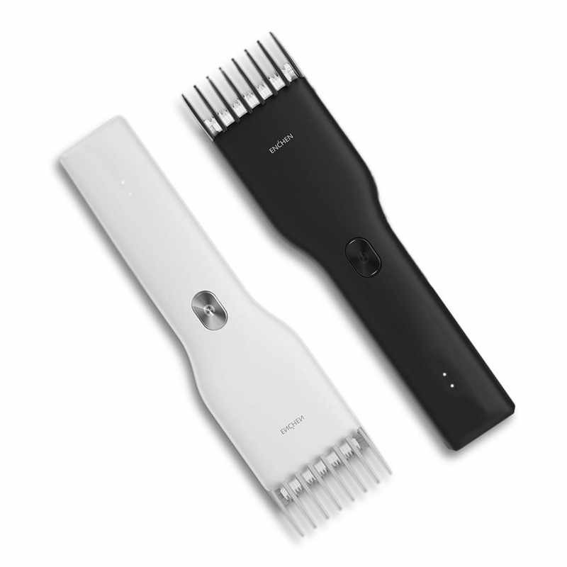 Alat Cukur Elektrik Enchen Boost Hair Clipper Ceramic Trimmer