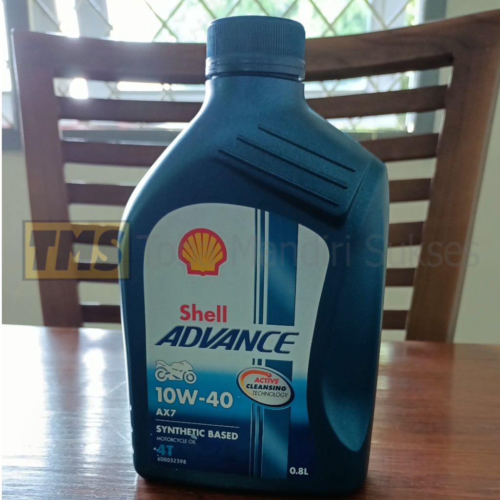 SHELL ADVANCE 10W-40 AX7
