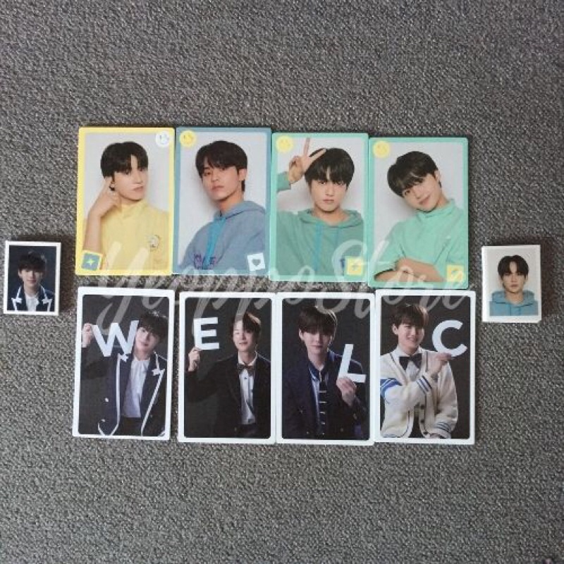 [READY STOK]Sharing Teuday MD Photocard Set 2 pc + 2 id/ Sharing Teuday Treasure Photocard