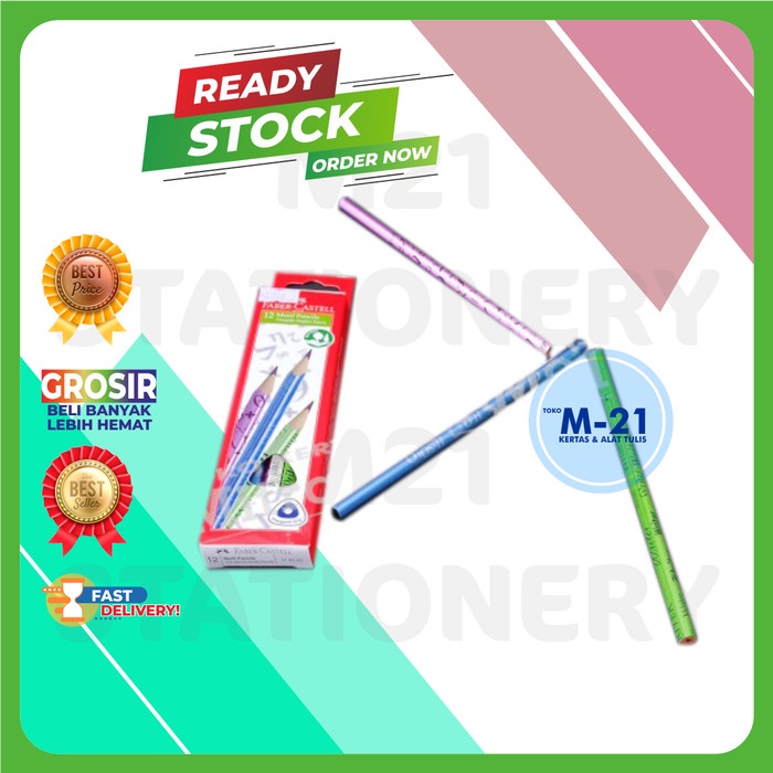 

PENSIL FABER CASTELL MOTIF FUN SCHOOL