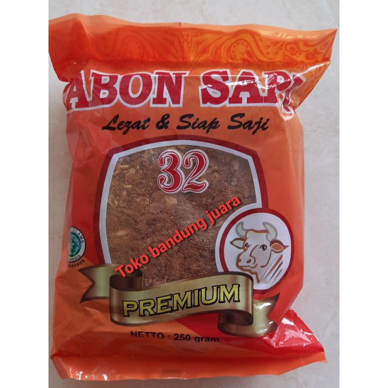 

ABON SAPI 32 250GR PREMIUM LEZAT DAN SIAP SAJI