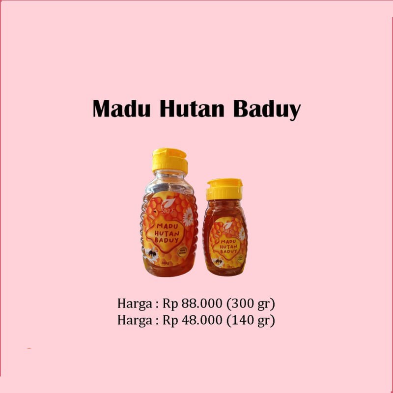 

MADU HUTAN BADUY MADU ASLI ORIGINAL MADU MURNI SR12