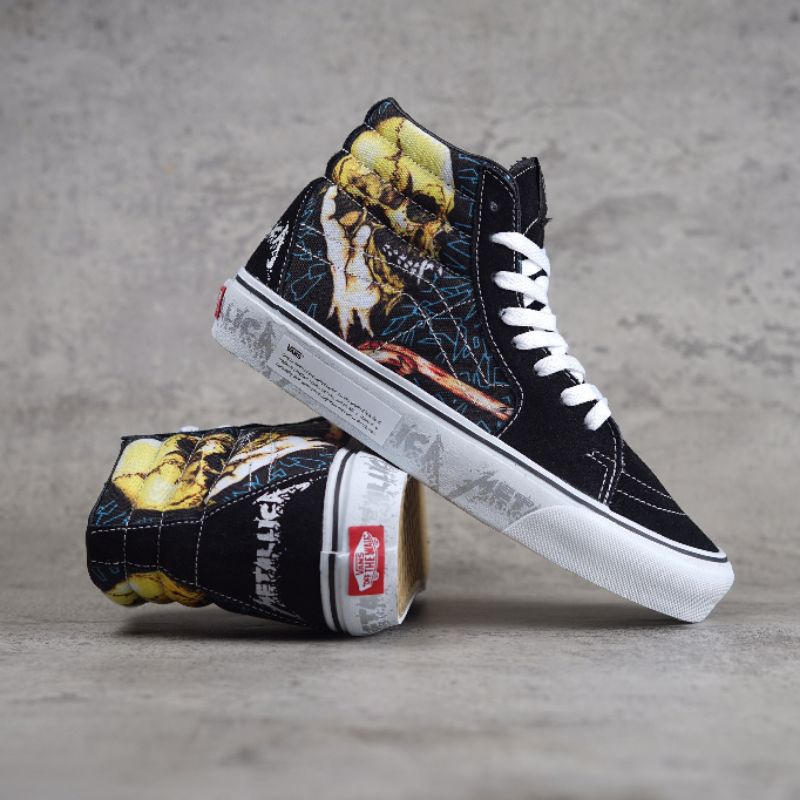 VANS SK8 SK8 Metallica Sad Bad True