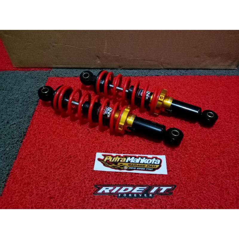 ready shock shockbreaker ride it 280 mm jupiter new bebek jupiter z vega r new