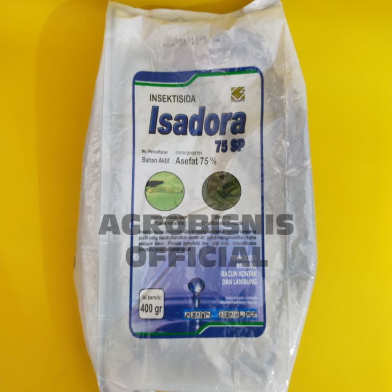 INSEKTISIDA ISADORA 75SP 400 GRAM