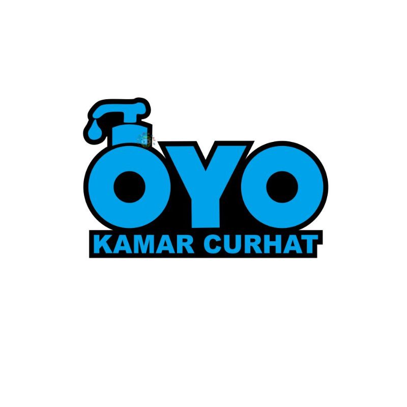 sticker oyo sticker cutting OYO kamar curhat stickerbae