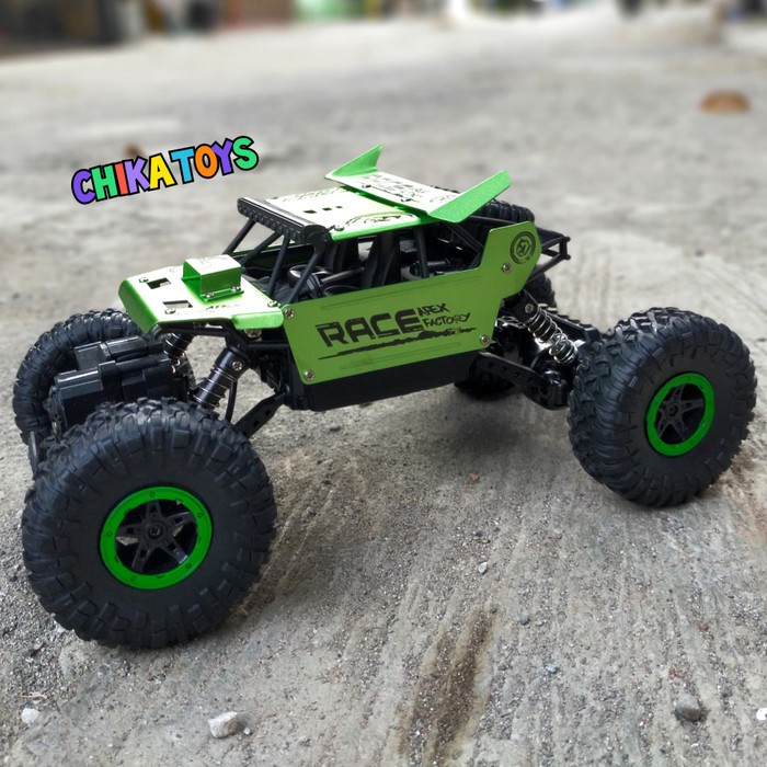 Image of Mobil RC Monster Rock Crawler 4 WD 2,4 GHz #1