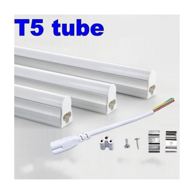 Lampu Set Neon Tube T5 Led / 60cm / 8watt