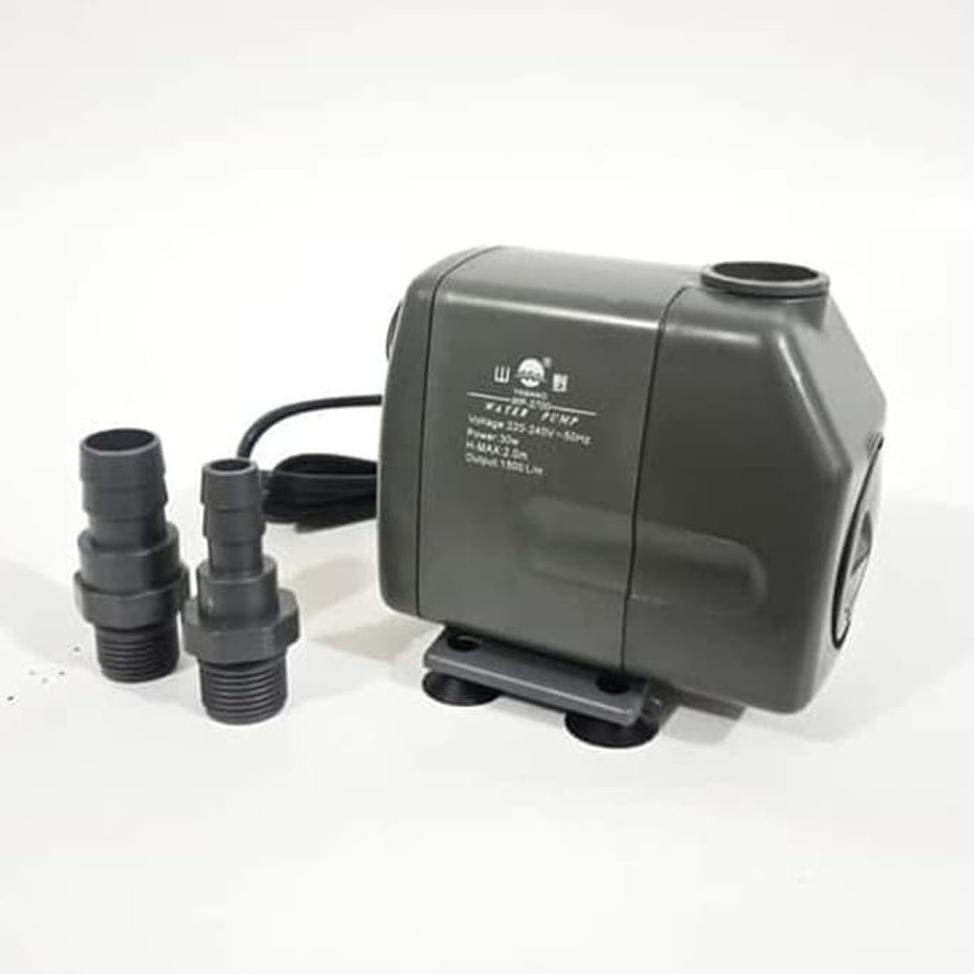 Pompa Air Aquarium Kolam Pompa Hidroponik Yamano Wp 3700 Naik 2 Meter