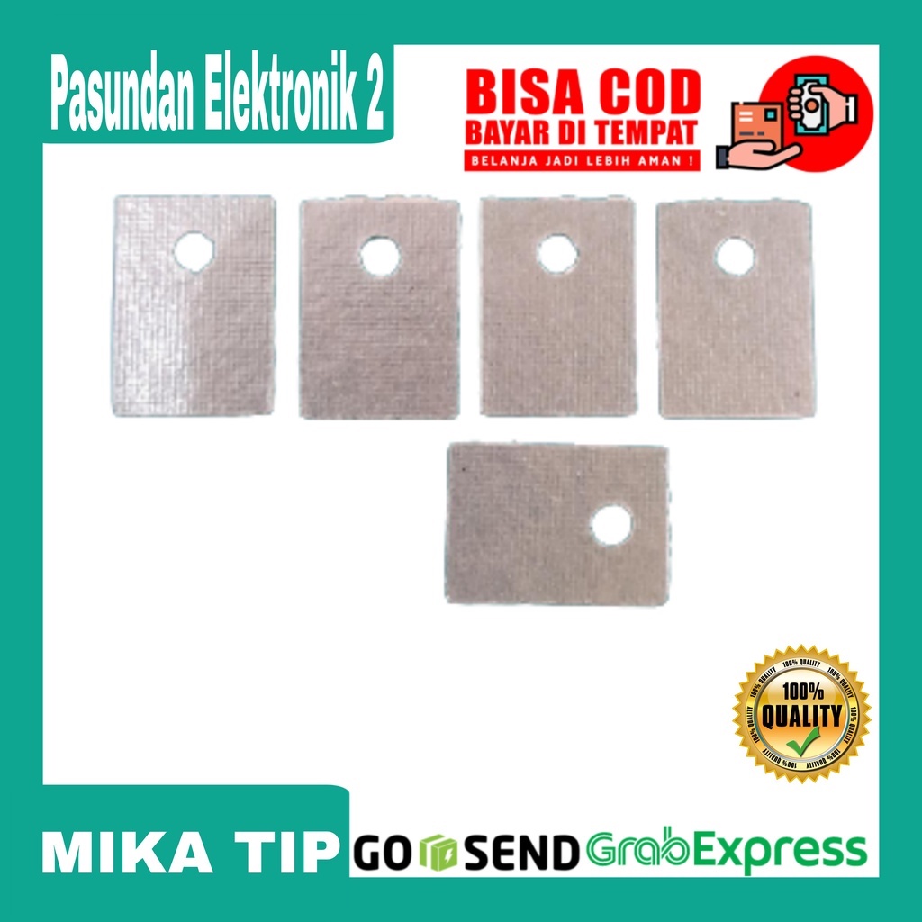 mika / mica isolator transistor TIP 41-42