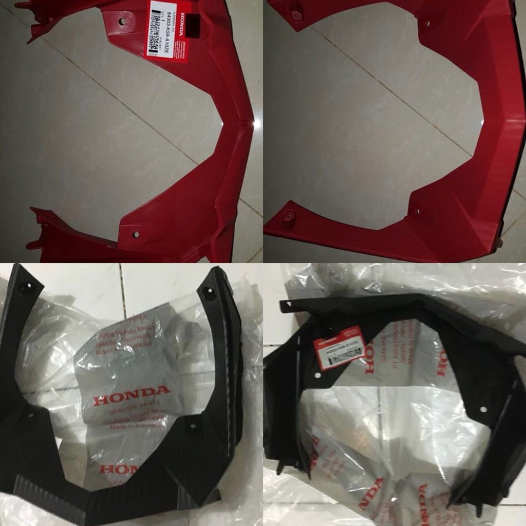 GARNISH, FR (COVER BAWAH LAMPU) VARIO 150 ORIGINAL