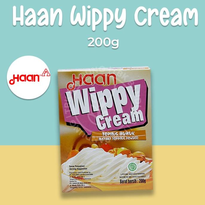 

BAYAR DITEMPAT Haan Wippy Cream 200gr BERGARANSI Kode 627