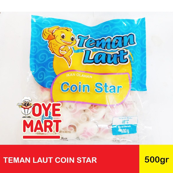 TEMAN LAUT COIN STAR 500GR