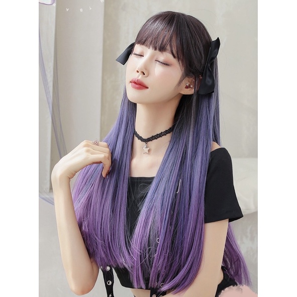 C0297 full wig korean style 70 cm