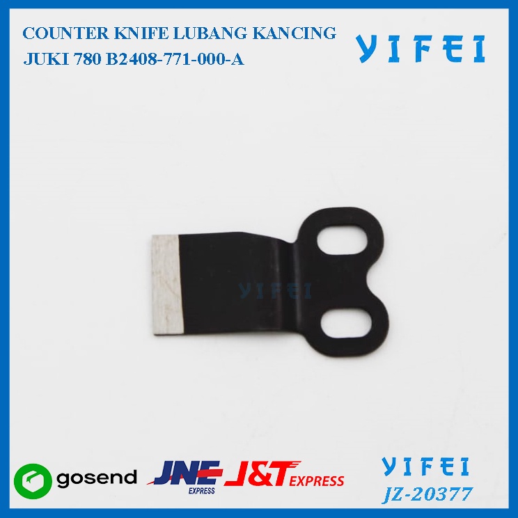 Counter Knife mesin jahit Juki 780 B2408-771-000/YIFEI-20377