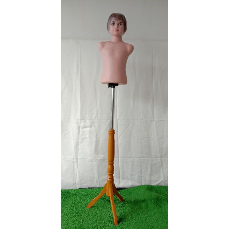 Manekin Patung anak torso anak cewe dan cowo