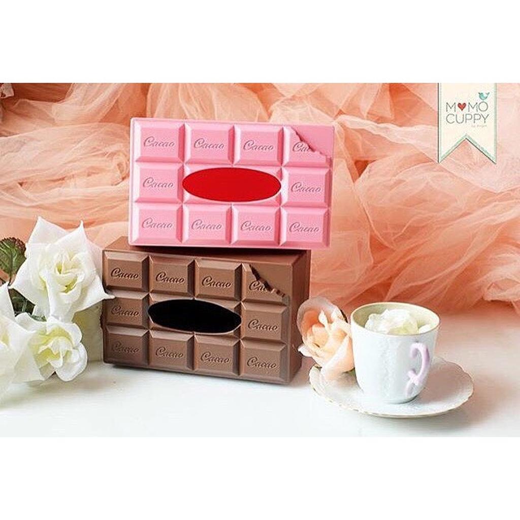 Tempat Tissue model Coklat ( Cocoa Chocolate Tissue)