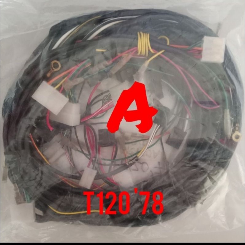 Kabel Body Colt T120 tahun 78